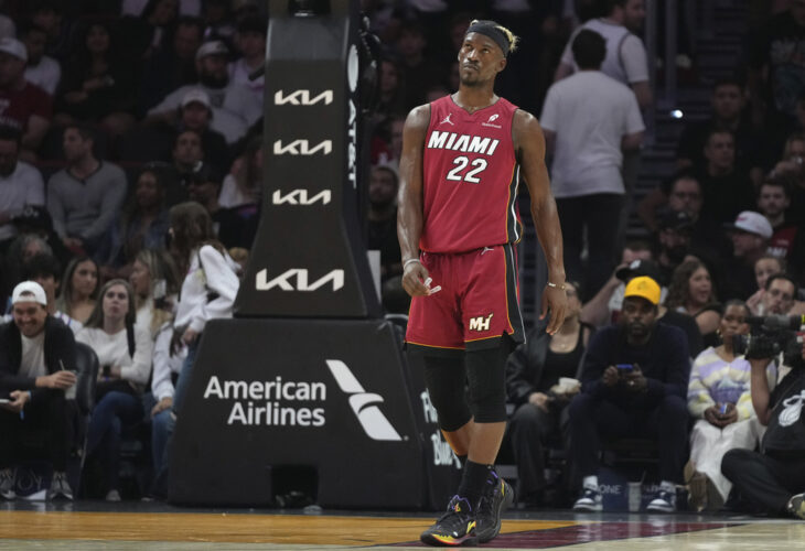 Heat suspend Jimmy Butler again, this time 2 games for missing flight and 'insubordinate conduct'